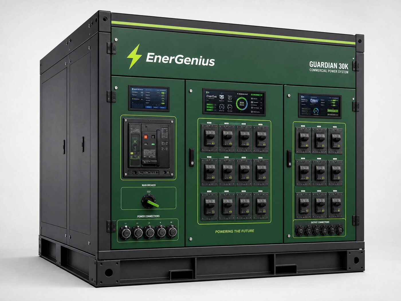 EnerGenius Guardian 25K