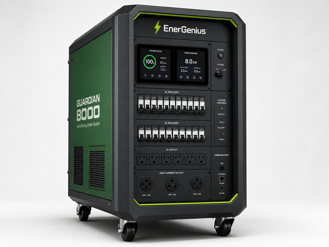 EnerGenius Guardian 8000