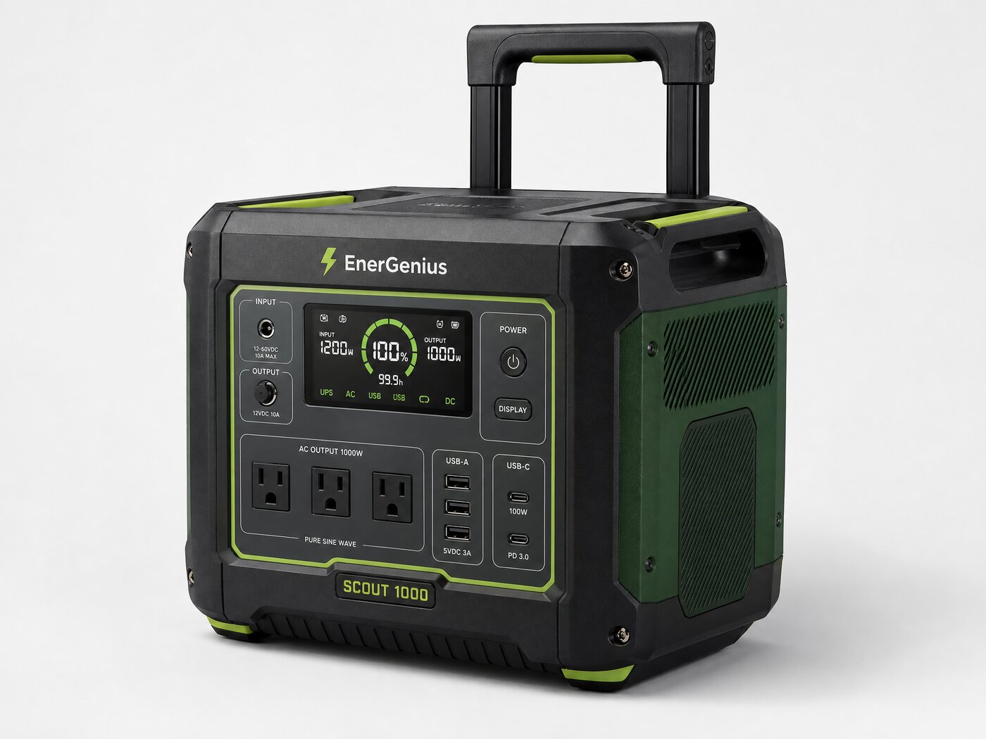 EnerGenius Scout 1000